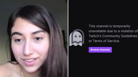 aielieen1|Aielieen1 Banned on Twitch Clip